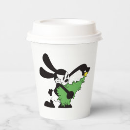 Oswald de gelukkige konijn kerstboom papieren bekers