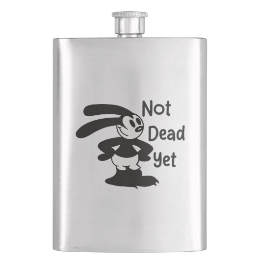 Oswald De Optimistische Filosoof Schattigee Grappi Flacon (Voorkant)