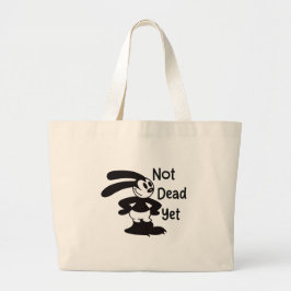 Oswald De Optimistische Filosoof Schattigee Grappi Grote Tote Bag