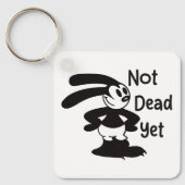 Oswald De Optimistische Filosoof Schattigee Grappi Sleutelhanger (Voorkant)