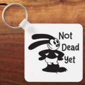 Oswald De Optimistische Filosoof Schattigee Grappi Sleutelhanger (Voorkant)