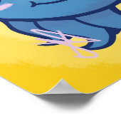 Oswald en Weenie Poster (Hoek)