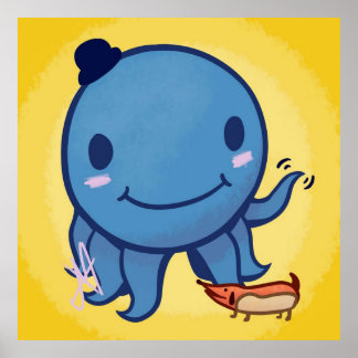 Oswald en Weenie Poster