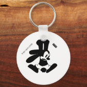 Oswald - Hanging (Bright Lights 1928) Sleutelhanger (Achterkant)