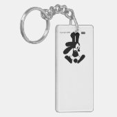 Oswald - Hanging (Bright Lights 1928) Sleutelhanger (Voorkant Links)