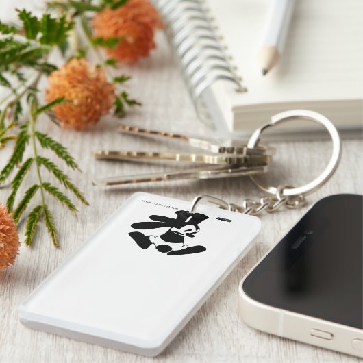 Oswald - Hanging (Bright Lights 1928) Sleutelhanger (Voorkant Rechts)