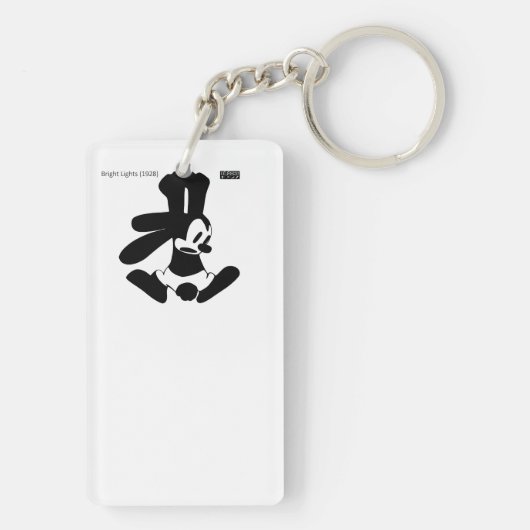 Oswald - Hanging (Bright Lights 1928) Sleutelhanger (achterkant)