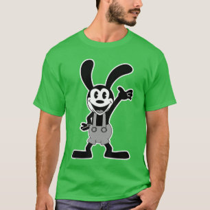 Oswald Konijn Zwaaiend Vintage Cartoon vintage T-shirt