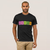 Oswald periodiek shirt van de lijstnaam (Voorkant volledig)