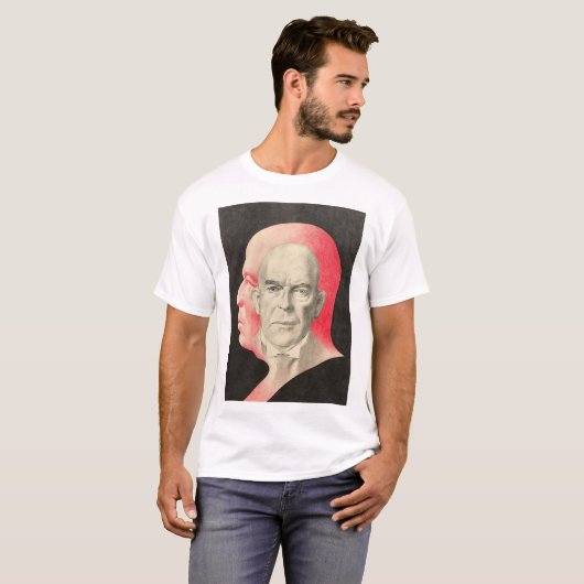 Oswald Spengler T-shirt (Voorkant volledig)