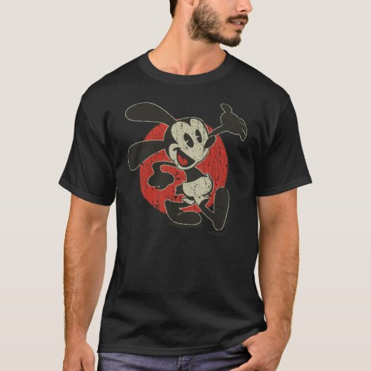 Oswald The Lucky Rabbit Keep 1927133 T-shirt (Voorkant)