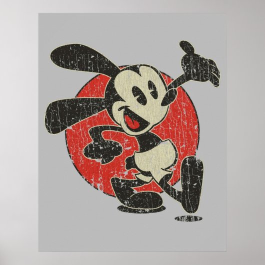 Oswald The Lucky Rabbit Keep 1927 Poster (Voorkant)