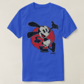 Oswald The Lucky Rabbit Oswald The Lucky Rabbit Ke T-shirt (Design voorkant)