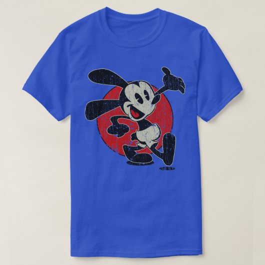 Oswald The Lucky Rabbit Oswald The Lucky Rabbit Ke T-shirt (Design voorkant)