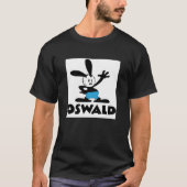 Oswald the Lucky Rabbit Tri-blend T-shirt (Voorkant)