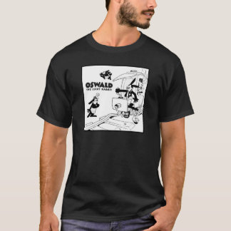 Oswald the Lucky Rabbit - Trolley Troubles T-shirt