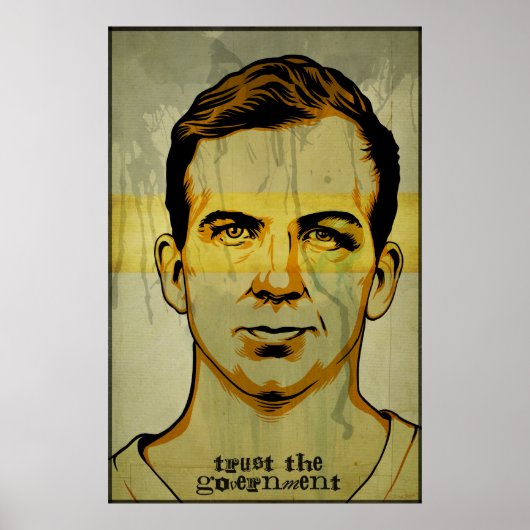 Oswald Trust Government Print (Voorkant)