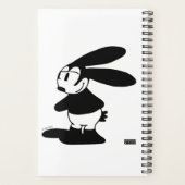 Oswald - Vreedzaam (All Wet, 1927) Planner (Achterkant)