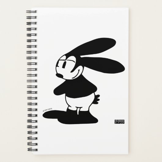 Oswald - Vreedzaam (All Wet, 1927) Planner (Voorkant)