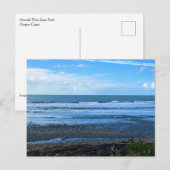Oswald West State Park, Oregon Briefkaart (Voorkant / Achterkant)