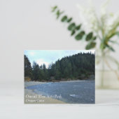 Oswald West State Park, Oregon Coast Briefkaart (Staand voorkant)