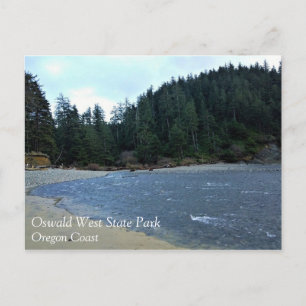 Oswald West State Park, Oregon Coast Briefkaart