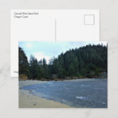 Oswald West State Park, Oregon Coast Briefkaart (Voorkant / Achterkant)