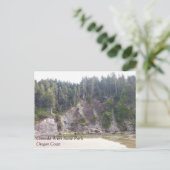 Oswald West State Park, Oregon Coast Briefkaart (Staand voorkant)