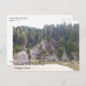 Oswald West State Park, Oregon Coast Briefkaart (Voorkant / Achterkant)