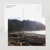 Oswald West State Park, Oregon Coast Briefkaart (Voorkant / Achterkant)