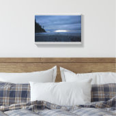 Oswald West State Park, Oregon Coast Canvas Afdruk (Insitu (Slaapkamer))