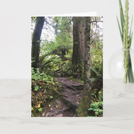 Oswald West State Park, Oregon Coast Kaart (Voorkant)