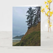Oswald West State Park, Oregon Coast Kaart (Gele Bloem)