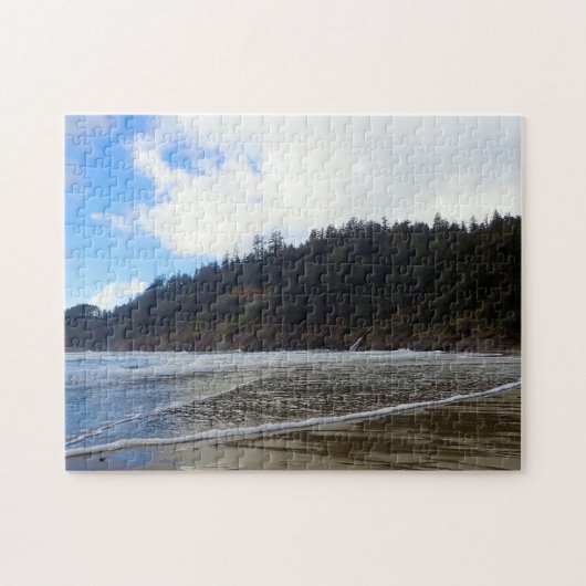 Oswald West State Park, Oregon Coast Legpuzzel (Horizontaal)