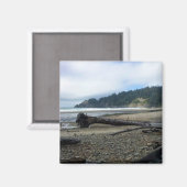 Oswald West State Park, Oregon Coast Magneet (Voorkant / Achterkant)