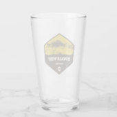 Oswald West State Park Oregon Glas (Achterkant)