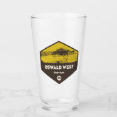 Oswald West State Park Oregon Glas (Voorkant)