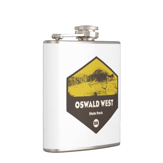 Oswald West State Park Oregon Heupfles (Rechts)