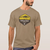 Oswald West State Park Oregon T-shirt (Voorkant)