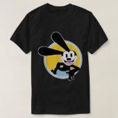 Oswalds T-shirt Luckys Rabbits (Design voorkant)