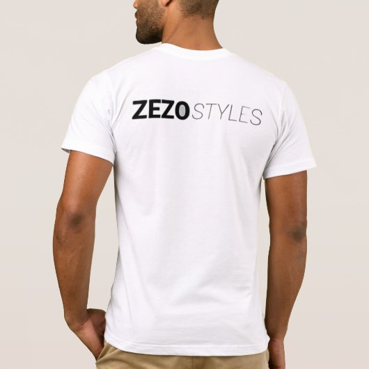 Oswalt Cobblepot | afgrijzen | beangstigend | grie T-shirt (Achterkant)