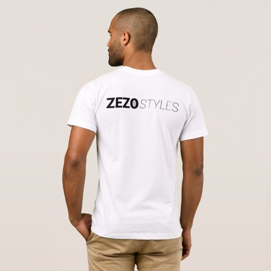 Oswalt Cobblepot | afgrijzen | beangstigend | grie T-shirt (Achterkant volledig)