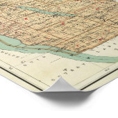 Oswego, Cayuga, provincie Onondaga Poster (Hoek)