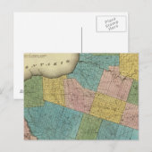 Oswego County Briefkaart (Voorkant / Achterkant)