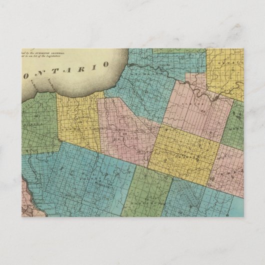 Oswego County Briefkaart (Voorkant)