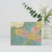 Oswego County Briefkaart (Staand voorkant)