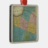 Oswego County Metalen Ornament (Rechts)