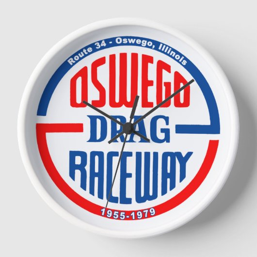 Oswego Drag Raceway on Route 34 - Oswego, Illinois (Voorkant)
