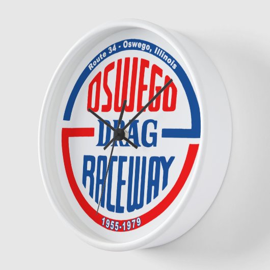 Oswego Drag Raceway on Route 34 - Oswego, Illinois (Hoek)