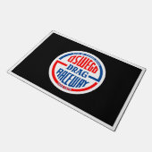 Oswego Drag Raceway on Route 34 - Oswego, Illinois Deurmat (Schuin)